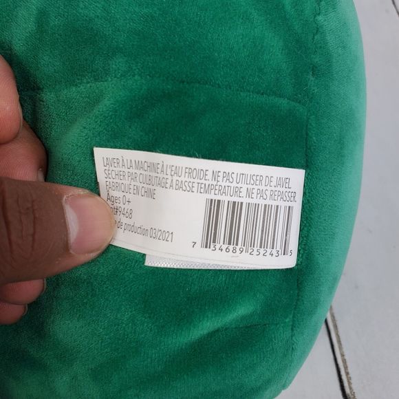 Squishmallows Austin the Avocado 8 inch 8" Plush Toy Stuffed Animal No Tag Nice - Picture 13 of 13